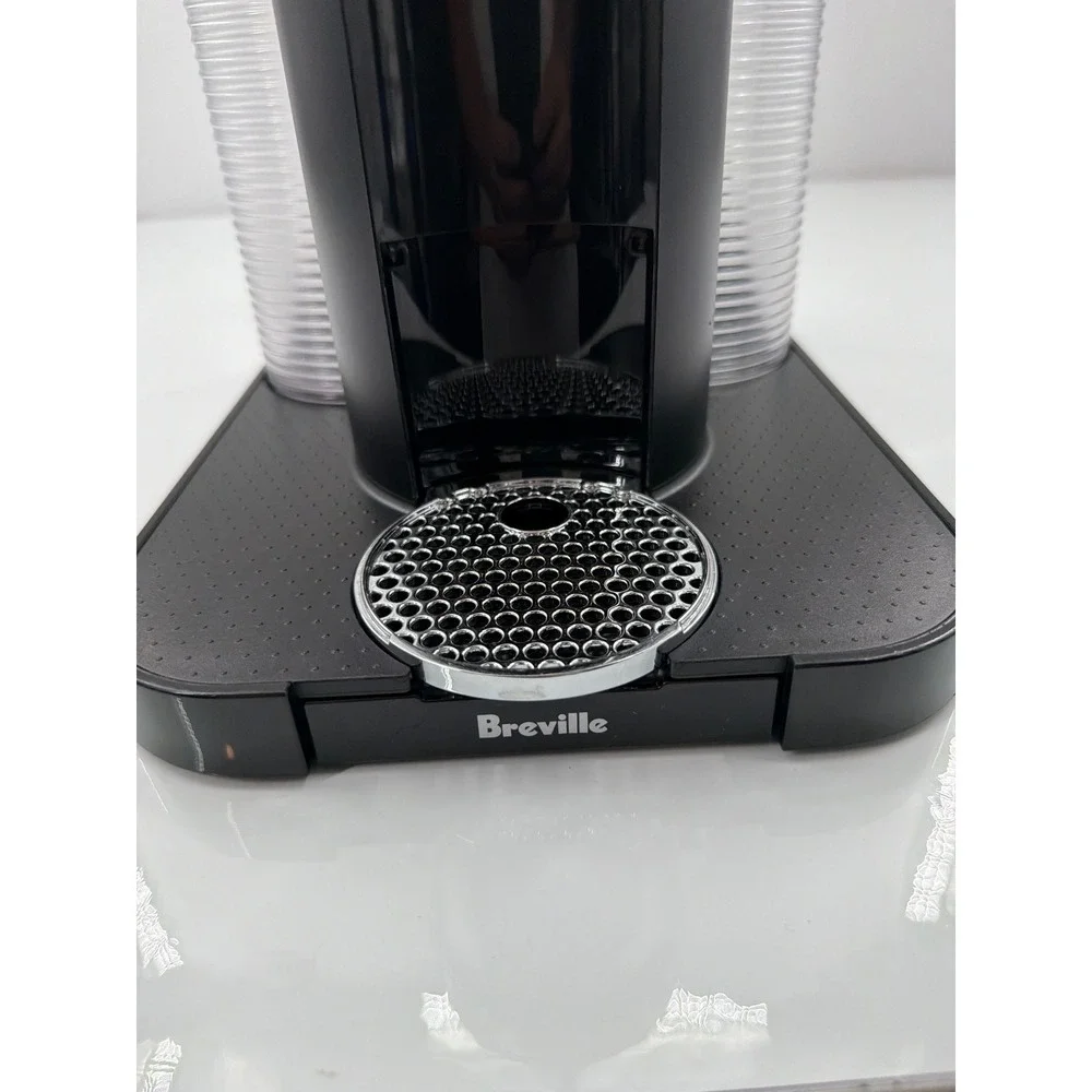 Nespresso Vertuo Evoluo Coffee Espresso Machine Breville Chrome Black BNV220CRO - Picture 4 of 8